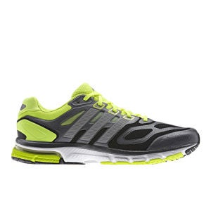 adidas Men's Supernova Sequence 6 Running Shoe - Black/Metallic Silver/Electricity
