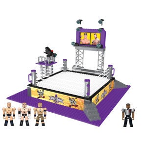 WWE Smackdown - Wrestlemania XXX Ring - Playset