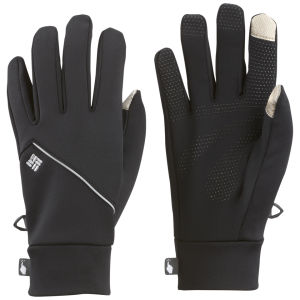 Columbia Men's Trail Summit Running Gloves - Black