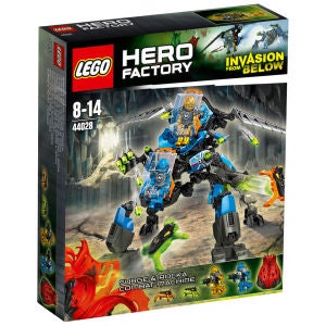 LEGO Hero Factory: Surge and Rocka Combat Machine (44028)