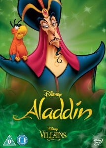 Aladdin - Disney Villains Limited Artwork Edition