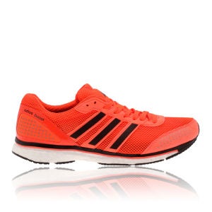 adidas Men's Adizero Adios Boost Trainers - Infra Red/Black/White
