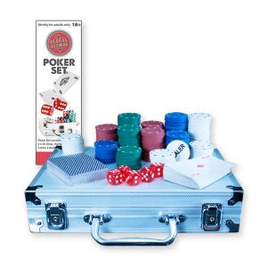 200 Piece Poker Set In Aluminium Case