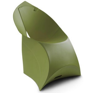Flux Junior Chair - Camouflage Green