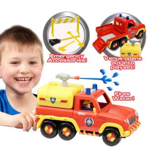 Fireman Sam - Venus Rescue Vehicle Playset