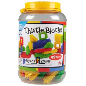 Creative Toys Construction Thistle Blocks Tub (49 Pieces)