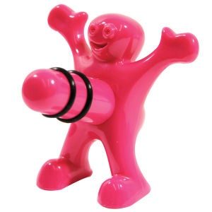Happy Man Bottle Stop