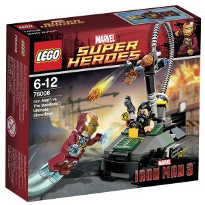 LEGO Iron Man vs. The Mandarin: Ultimate (76008)