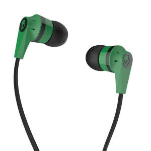 Skullcandy Ink'd 2.0 Earphones - Green/Black