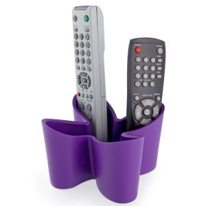 J-Me Cozy Remote Control Tidy - Purple
