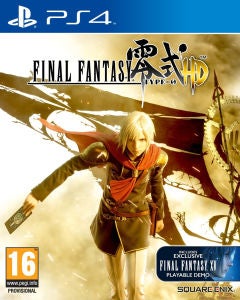 Final Fantasy Type-0 (Free Demo Access To Final Fantasy XV)