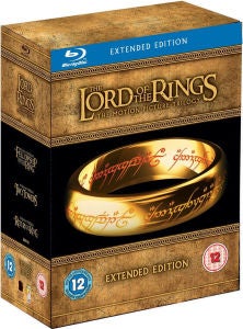Lord of the Rings Trilogy: Extended Limited Edition