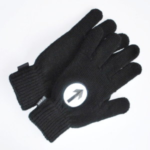 Reflective Biker Gloves
