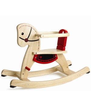 Pintoy Shetland Rocking Horse