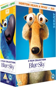 Blue Sky - 8 Films Collection: Ice Age 1-4 / Rio / Horton Hears A Who / Robots / Epic