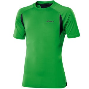 Asics Men's Race Short Sleeve T-Shirt - Power Green
