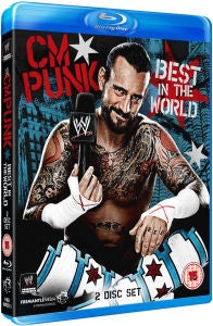 WWE: CM Punk: Best In The World