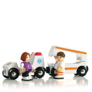 Brio Light And Sound Ambulance