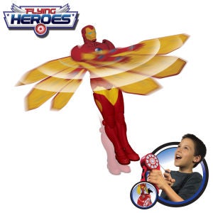 Iron Man Flying Hero