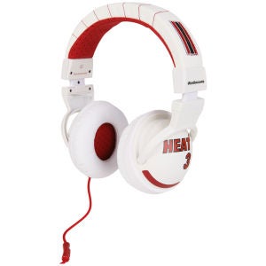 Skullcandy Hesh Headphones NBA Series - Heat Dwayne Wade