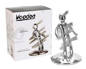 Voodoo Knife Block - Chrome