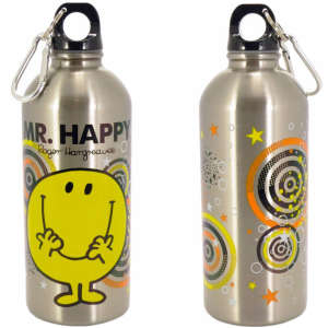 Mr Happy Stainless Steel Water Bottle