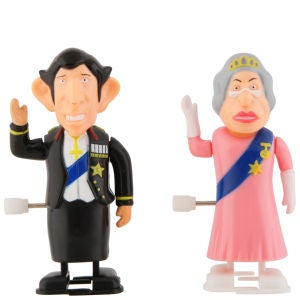 Wind Up Toys - Racing Royals