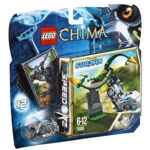 LEGO Legends of Chima: Whirling Vines (70109)