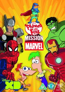Phineas and Ferb: Mission Marvel