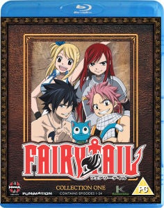 Fairy Tail - Verzameling One (Episodes 1-24)