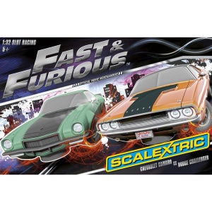 Scalextric Fast and Furious