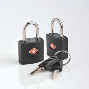 Travel Blue TSA (Transport Security Admin) Identi Luggage Padlock - Double Pack
