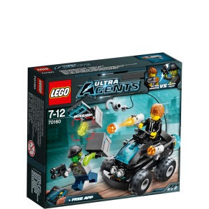 LEGO Agents: Riverside Raid (70160)