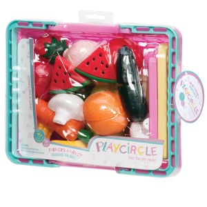 Play Circle Farmers Market Produce Basket