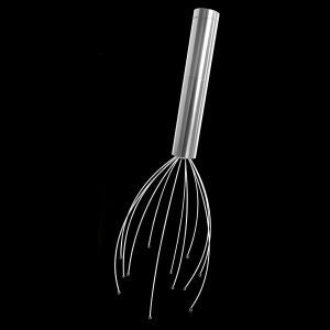 Vibrating Head Massager - Silver