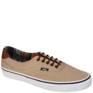 Vans ERA 59 Canvas and Leather Trainers - Khaki / Gaute