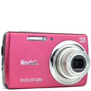 Kodak M532 Digital Camera Pink (14MP, 4 x Optical, 2.7” LCD) – Manufacturer Refurbished