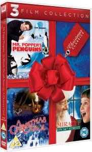 Miracle on 34th Street (1994) / A Christmas Carol (1984) / Mr. Poppers Penguins