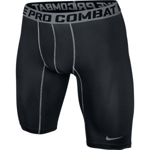 Nike Men's Core Compression 9 Inch Short - Black/Cool Grey