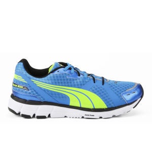 Puma Men's Faas 600 Running Shoes -  Black/Yellow/Blue