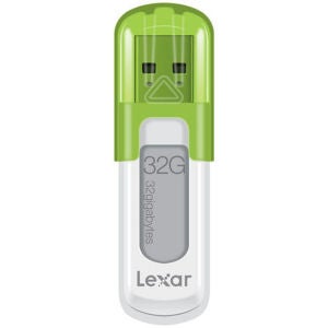 Lexar 32GB JumpDrive V10 USB 2.0 Flash Drive