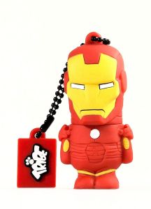 Tribe Marvel Avengers USB Flash Drive 8GB - Iron Man Figure
