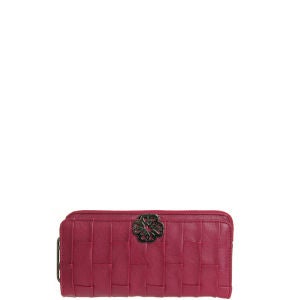 Mischa Barton Suni Patchwork Wallet 
