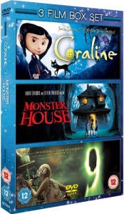 Coraline / Monster House / 9