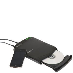 Samsung SE-208BW Optical SmartHub Wi-Fi Streamer for USB Storage and DVD/CD