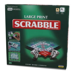 Scrabble - Large Print