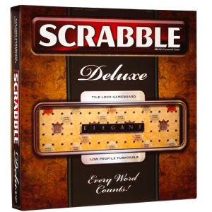 Scrabble Deluxe English Educational Game