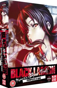 Black Lagoon: Roberta's Blood Trail OVA