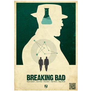Breaking Bad - Limited Signed and Numbered Giclee Print