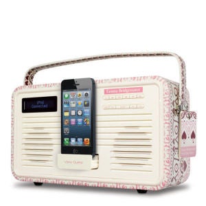 View Quest Emma Bridgewater DAB+/FM Radio and Dock - Sampler (8 Pin/Lightning) - Grade A Refurb